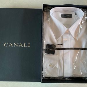 CANALI Men's Dress Shirt